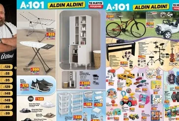 A101'de 1.999 TL'ye satılacak: Ev hanımları bayram etti