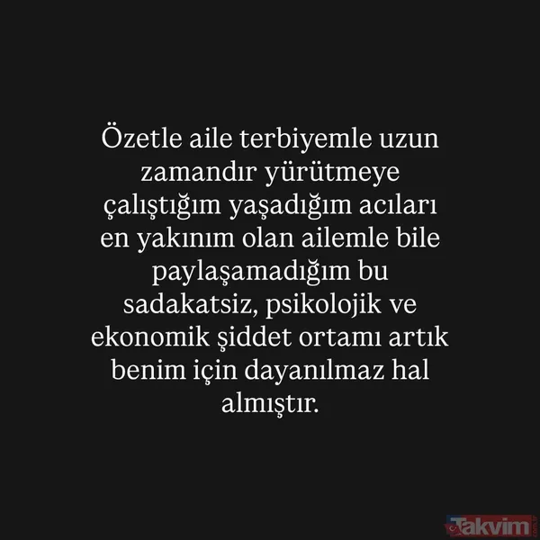 Revna Sarıgül’den Ömer Sarıgül hakkında ilk açıklama: Sadakatsiz ve şiddet iddiası - 10