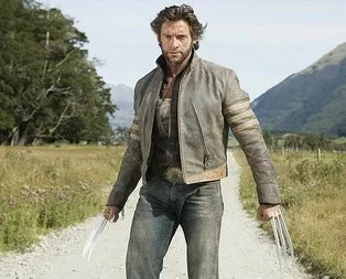 Çıplak ayaklı Wolverine!