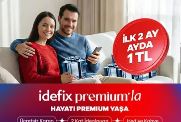idefix Premium’la Hayatı Premium Yaşa!
