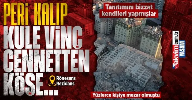 Yüzlerce kişiye mezar olan Rönesans Rezidans’ın enkazı kaldırıldı! Depremde yerle bir olmuştu bu sözlerle satmışlar: Peri kalıp, kule vinç...