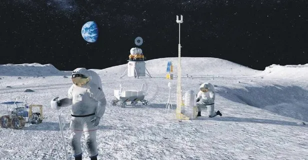 Avrupa Uzay Ajansı Ay’da yaşayacak ilk astronotların evlerinin nasıl görünebileceğini gösterdi