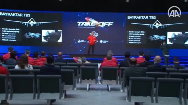 Selçuk Bayraktar duyurdu: Bayraktar TB3 büyük abisi Kızılelma'dan sonra ilk uçuşuna gün sayıyor