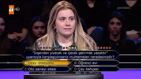Kim Milyoner Olmak İster 795. bölümde yarışmacı verdiği cevapla sosyal medyayı yıktı geçti! Murat Yıldırım bile şok oldu-2