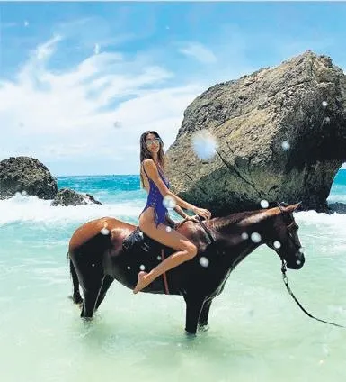 Şevval Şahin yeni yılı aşkı Yiğit Marcus Aral’la Bali’de karşıladı-2