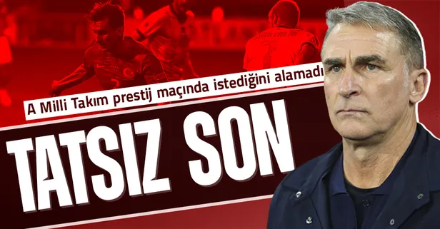 A Milli Futbol Takım deplasmanda Faroe Adaları karşısında 2-1 mağlup oldu
