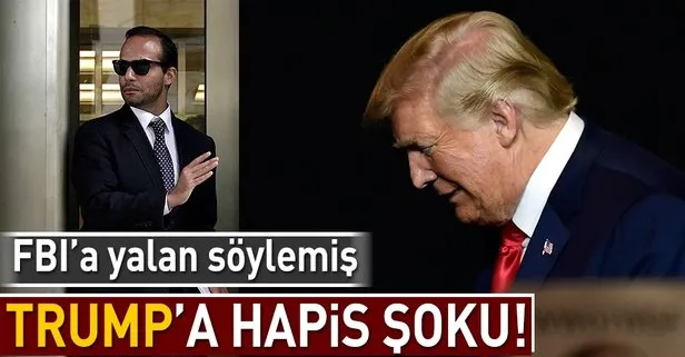 Trump'a hapis şoku!