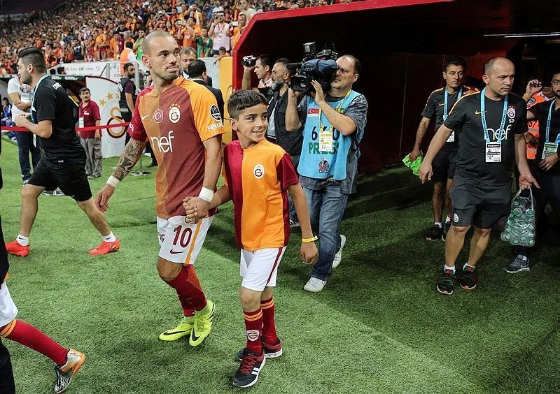 Galatasaray'dan Suriyeli Udey'e jest-2