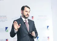 Hazine ve Maliye Bakanı Berat Albayrak: Çalışmaya devam