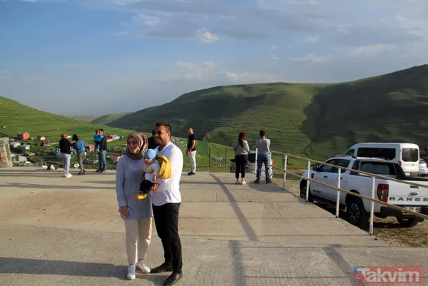 Atatürk silueti bir kez daha Ardahan Damal'da görüldü - 11