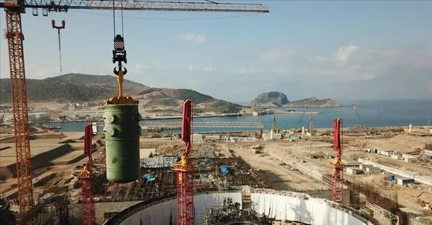 Akkuyu Nükleer Güç Santrali’nin 4’üncü güç ünitesi için inşaat lisansı verildi
