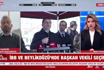 İBB Başkan Vekili seçim tarihi belli oldu!