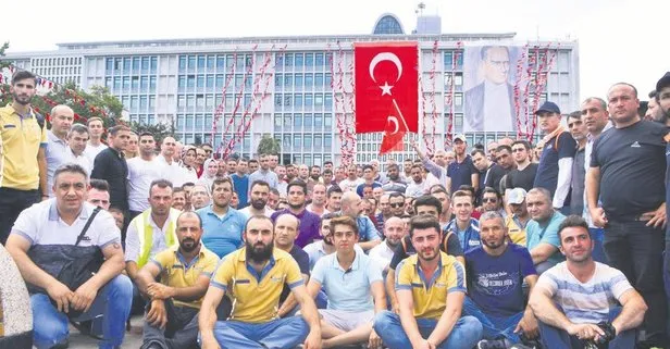 CHP’li İstanbul Büyükşehir Belediyesi’nde işçi kıyımı başladı! 953 kişi işten atıldı...