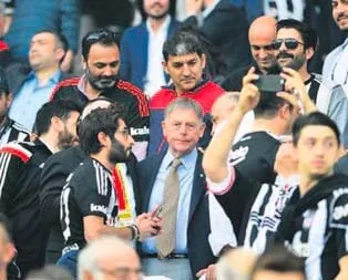 Efsanelerden arena ziyareti