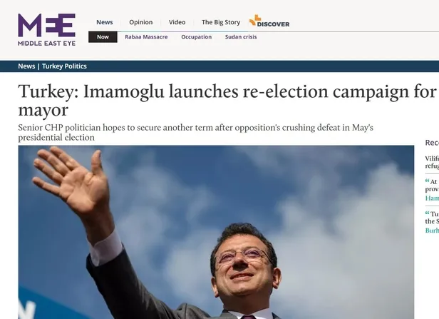 Ekrem İmamoğlu'nu parlatan İngiliz basından sonra İsviçre basını da devrede! Muhalefete çağrı: Erdoğan karşısında yeninden birlik olun-7