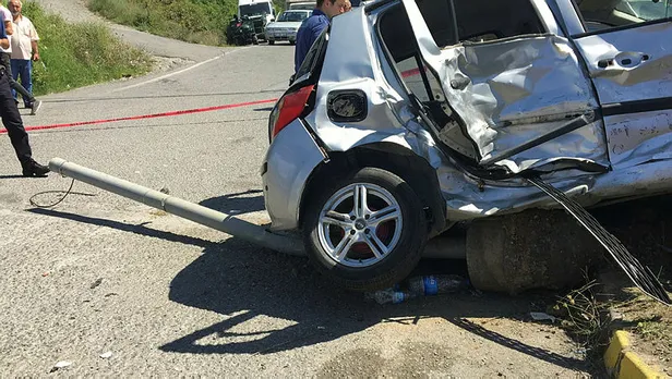 Zonguldak'ta feci kaza! 6 kişi yaralandı-1