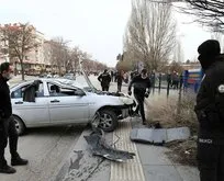 Başkent’te trafik kazası: 6 yaralı