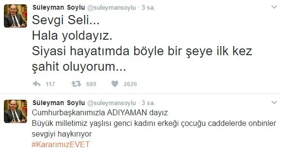 Soylu: Böyle bir şeye ilk kez şahit oluyorum-2