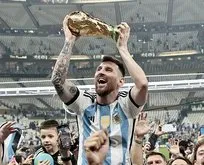 Dünya Kupası’nın en iyisi: Maestro Messi! Arjantinli yıldız kırılmadık rekor bırakmadı o listeye de girdi