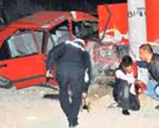 İki kardeşi ölüm ayırdı