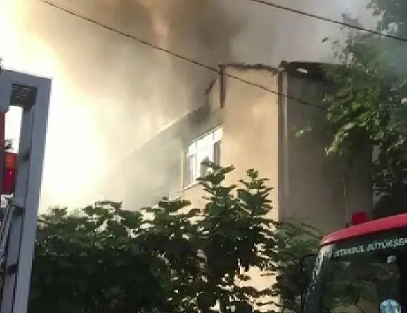 İstanbul Beykoz’da korkutan yangın!