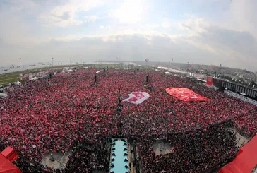 Meydanlar 14 Mayıs’ın habercisi