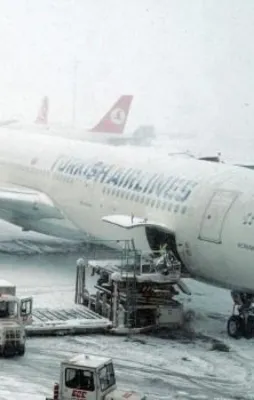 DHMİ: 260 ton deicing sıvısı kullanıldı