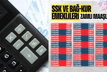 Emekliye 2 veriyle yeni zam grafiği çıktı! %22,70-24’lük kombinasyonla maaşlar artıyor! Temmuz’da en düşük emekli maaşı...