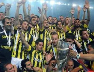 Fener'den Avrupa'yı titreten rekor