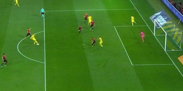 İlk gol ofsayt ikinci gol aut!-1