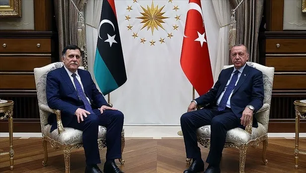 Libya Başbakanı Fayiz es-Serrac'dan Avrupa'ya Türkiye resti!-1