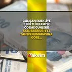 SSK, Bağ-Kur, Emekli Sandığı, EYT çalışan emekli ikramiyesi ne zaman yatacak? 5 bin TL çalışan emekli ikramiyesi tahsis numarasına göre ödeme günleri!