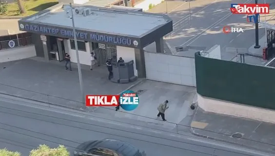 Gaziantep’te canlı bomba şüphesi! Şahsın etkisiz hale getirilme anları saniye saniye kamerada
