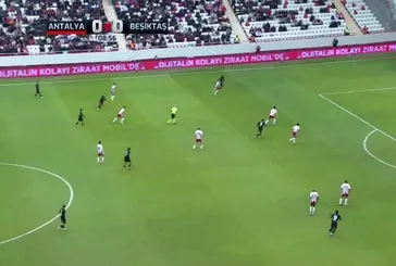 Antalyaspor 0-1 Beşiktaş | (GOL: Keny Arroyo)