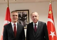 Son dakika: Başkan Erdoğan, NATO Genel Sekreteri Stoltenberg ile görüştü