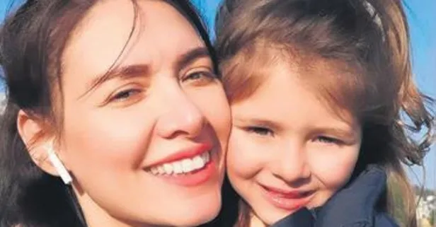 Nefise Karatay'ın kızı Maya ile benzerliği şaşırttı