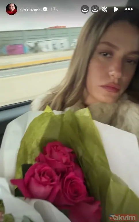 Mert Demir romantizmde istikrarlı! Serenay Sarıkaya’ya çiçekli sürpriz - 6
