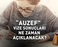 AUZEF sınav sonuçları ne zaman açıklanacak? 2018 İstanbul Üniversitesi AUZEF vize sınavı