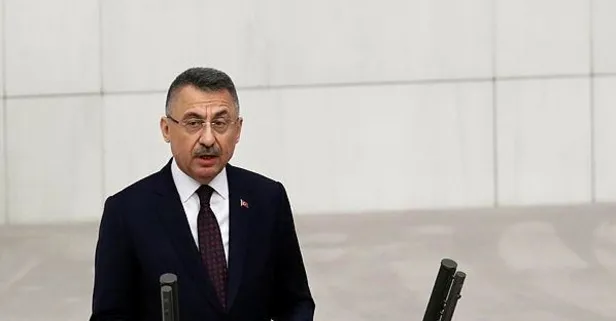 Cumhurbaşkanı Yardımcısı Fuat Oktay: İHA'mız, KKTC ve ülkemizin çıkarlarını koruyacak