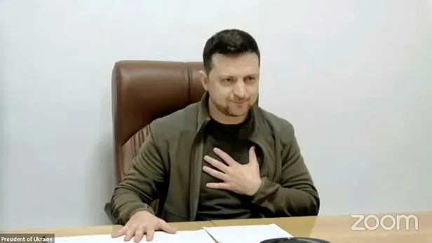 Ukrayna Devlet Başkanı Volodimir Zelenskiy'den "Rus petrolünü satın almayın" çağrısı-3