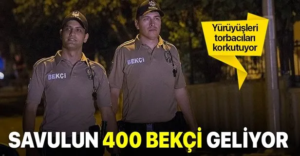 İstanbul’da görev yapacak 400 bekçi alınacak | Bekçi alımı için gereken şartlar haberimizde...