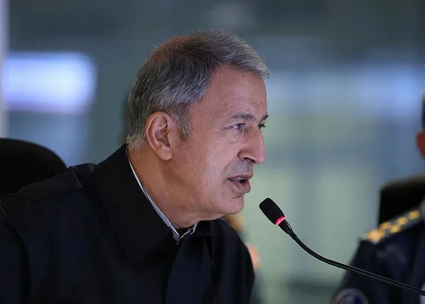 SON DAKİKA: Bakan Akar duyurdu: 1'i sözde bölge sorumlusu 7 terörist öldürüldü-5