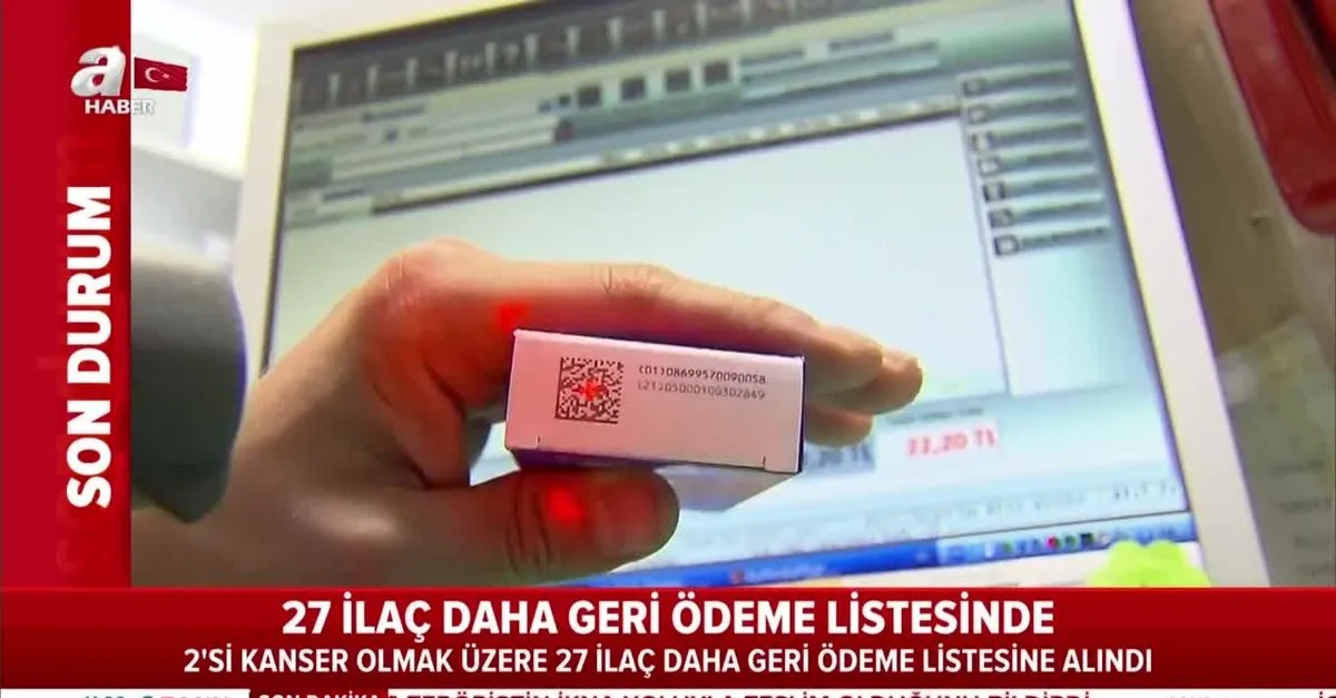 Son Dakika Bakan Zehra Zumrut Selcuk Acikladi 27 Ilac Geri Odeme Listesine Alindi Takvim