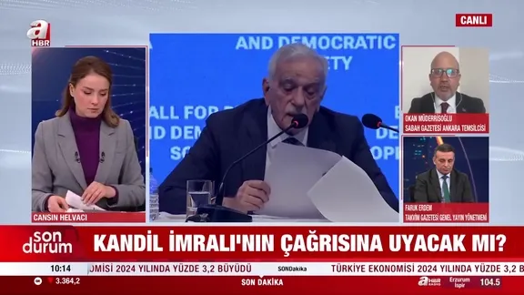 PKK elebaşı Abdullah Öcalan'ın çağrısının şifreleri! Okan Müderrisoğlu A Haber’de değerlendirdi