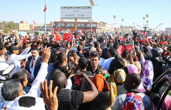 Moritanyalılar Cumhurbaşkanı Erdoğan’ı coşkuyla karşıladı-3