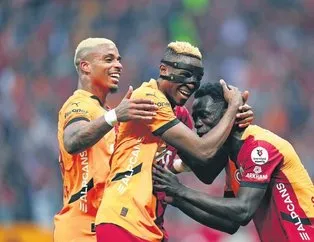 Cimbom şampi...