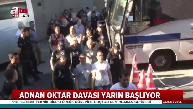 Adnan Oktar hakim karşısına çıkıyor (Video)