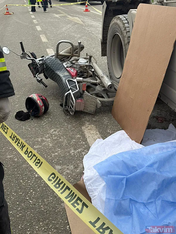 TIR'ın şoförü T.B. gözaltına alındı. Olayla ilgili soruşturma başlatıldı.