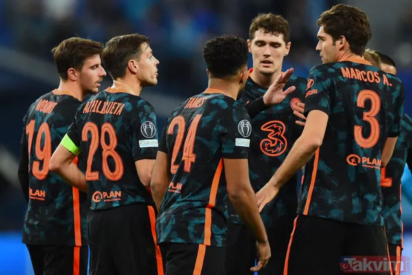 UEFA Şampiyonlar Ligi'nde gol düellosu! (Zenit 3-3 Chelsea | MAÇ SONUCU - ÖZET) - 15