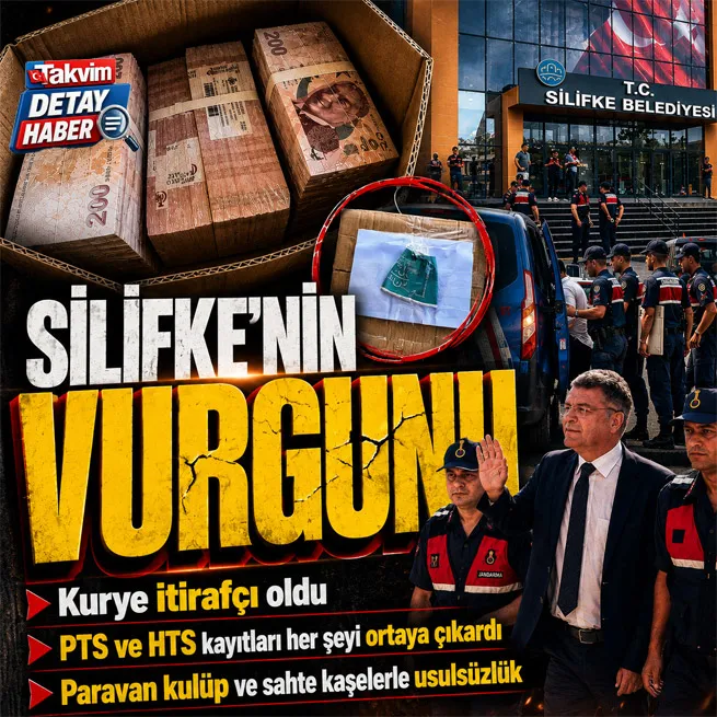 Silifke Belediye Başkanı Mustafa Turgut cezaevine gönderildi! İtirafçı kurye her şeyi anlattı | Milyonluk usulsüzlük ağı çöktü